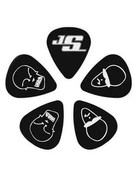 Набор медиаторов 10 шт. PLANET WAVES 1CBK2-10JS