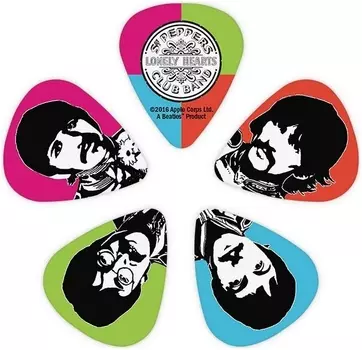 Набор медиаторов 10 шт. PLANET WAVES 1CWH4-10B6