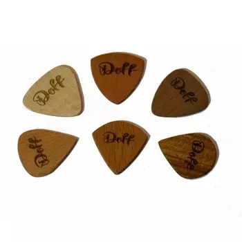Набор медиаторов 6 шт. DOFF DPICK-01R