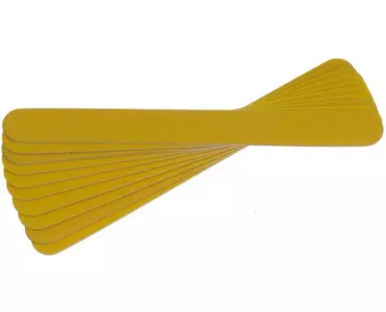 Набор пилок Zinger zo-MEL-703 Yellow 10шт
