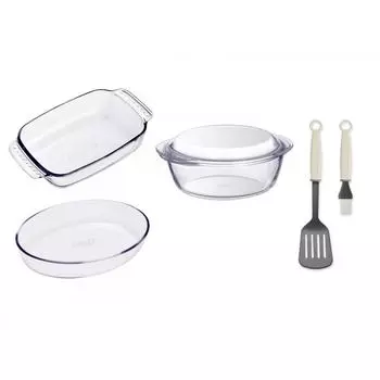 Набор посуды PYREX Pyrex 3+2 предмета