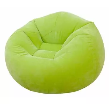 Надувное кресло Intex Beanless Bag 68579