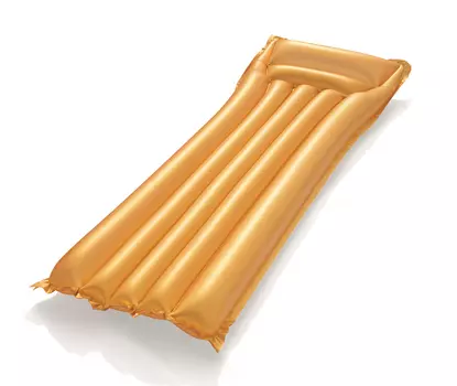 Надувной матрас BestWay Золото 183x69cm 44044 BW