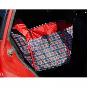 Накидка на сиденье автомобиля с бортиком 100*45*17 см 78042