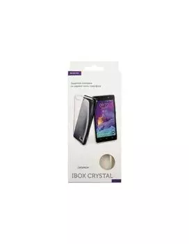 Накладка силикон iBox Crystal для Realme C35 (прозрачный)