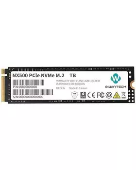 Накопитель SSD BiwinTech 512Gb NX500 Series (82P1B9#G)