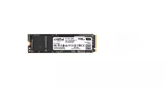 Накопитель SSD Crucial P1 SSD 500Gb (CT500P1SSD8)