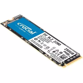 Накопитель SSD Crucial P2 250Gb (CT250P2SSD8)