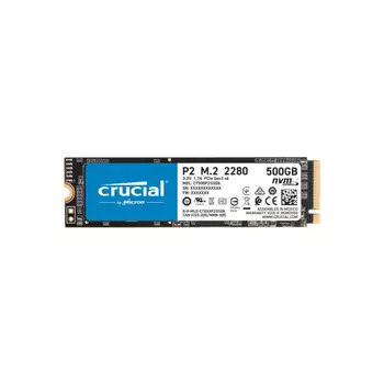 Накопитель SSD Crucial P2 500Gb (CT500P2SSD8)