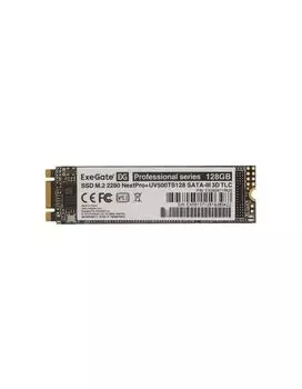 Накопитель SSD ExeGate UV500MNextPro+ 128GB (EX280471RUS)