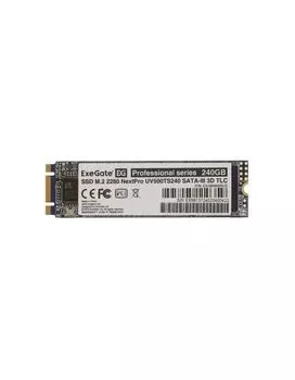 Накопитель SSD ExeGate UV500MNextPro 240Gb (EX280465RUS)