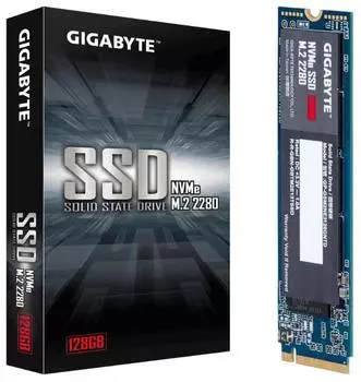 Накопитель SSD Gigabyte 128Gb (GP-GSM2NE3128GNTD)