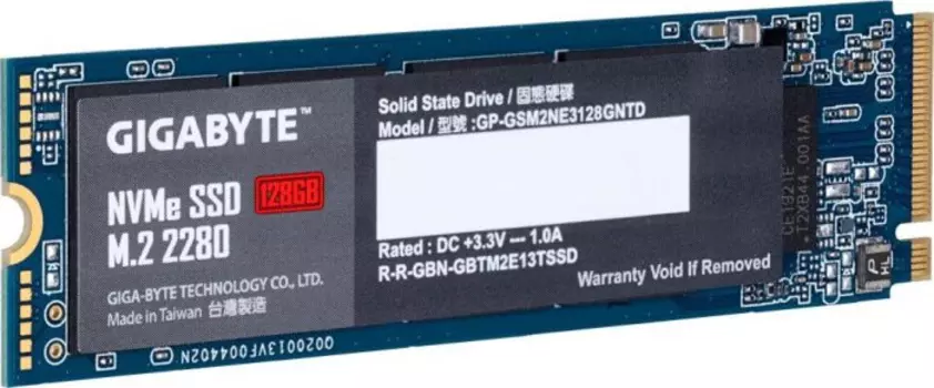 Накопитель SSD Gigabyte 256GB (GP-GSM2NE3256GNTD)