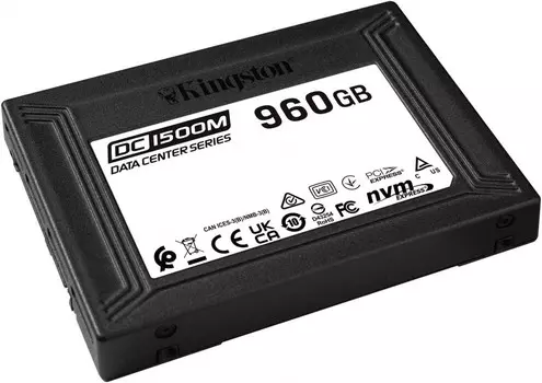 Накопитель SSD Kingston 960GB (SEDC1500M/960G)