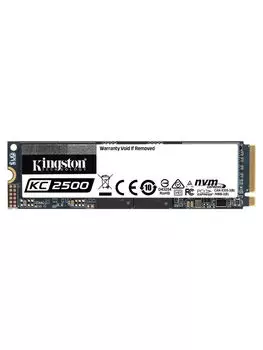 Накопитель SSD Kingston KC2500 1Tb (SKC2500M8/1000G)