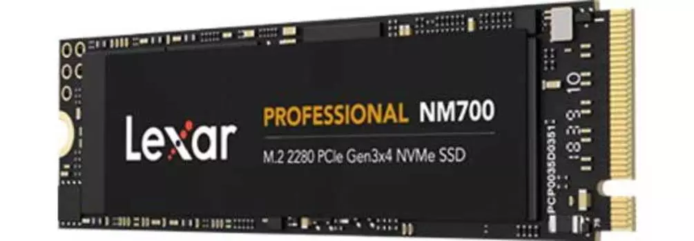 Накопитель SSD Lexar NM700 256Gb (LNM700-256RB)