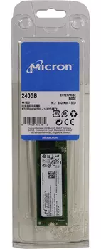 Накопитель SSD Micron 5300 BOOT 240Gb (MTFDDAV240TDU)