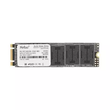 Накопитель SSD Netac N535N 256Gb (NT01N535N-256G-N8X)