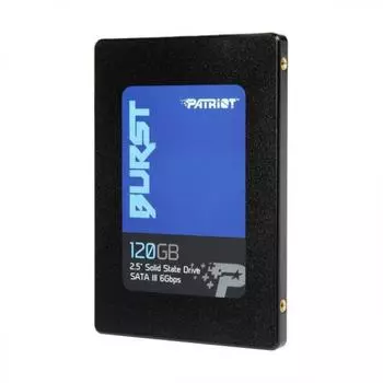 Накопитель SSD Patriot Burst 120Gb 2.5 (PBU120GS25SSDR)