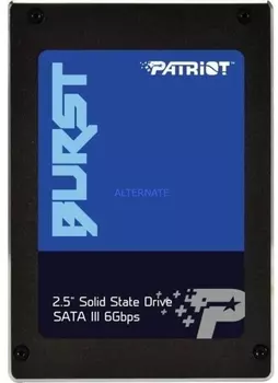 Накопитель SSD Patriot Burst 480Gb (PBU480GS25SSDR)