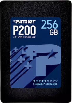 Накопитель SSD Patriot Memory P200 256Gb (P200S256G25)