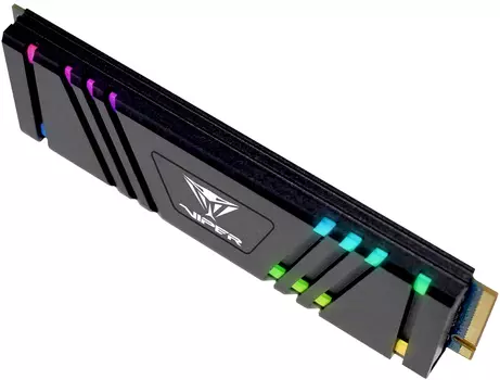 Накопитель SSD Patriot Viper VPR100 RGB Series 512Gb (VPR100-512GM28H)