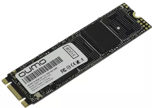 Накопитель SSD Qumo Novation 512Gb