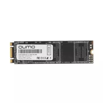 Накопитель SSD Qumo Novation TLC 3D 240Gb (Q3DT-240GAEN-M2)