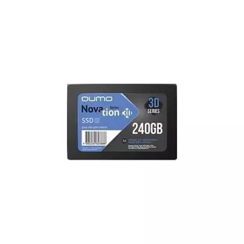 Накопитель SSD Qumo Novation TLC 3D 240Gb (Q3DT-240GSCY)