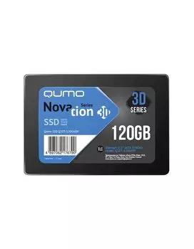 Накопитель SSD Qumo Novation TLC 3D SSD 120Gb (Q3DT-120GAEN)