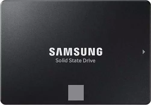 Накопитель SSD Samsung 870 EVO 500Gb (MZ-77E500BW)