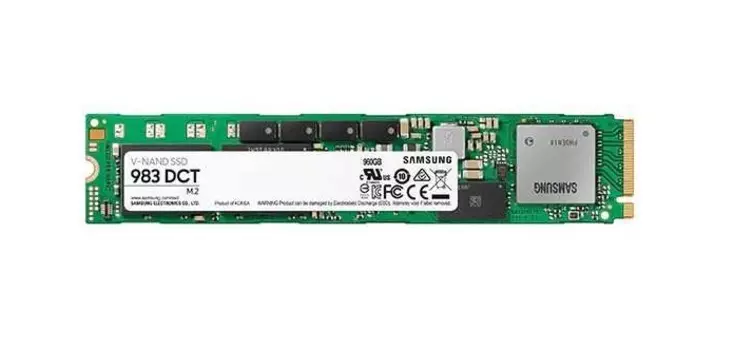 Накопитель SSD Samsung NVMe 960Gb (MZ-1LB960NE)