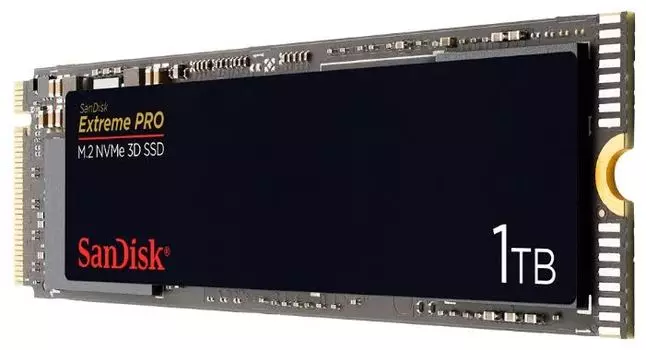 Накопитель SSD Sandisk Extreme PRO 1TB (SDSSDXPM2-1T00-G25)