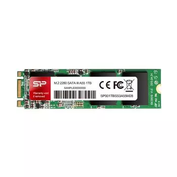 Накопитель SSD Silicon Power A55 256Gb (SP256GbSS3A55M28)