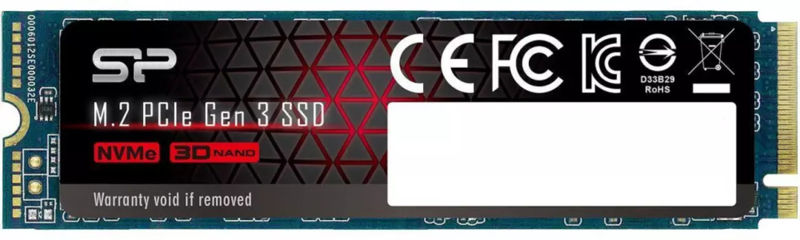 Накопитель SSD Silicon Power M-Series 512Gb (SP512GBP34A80M28)