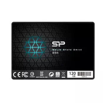 Накопитель SSD Silicon Power SATA III 128Gb (SP128GBSS3A55S25)