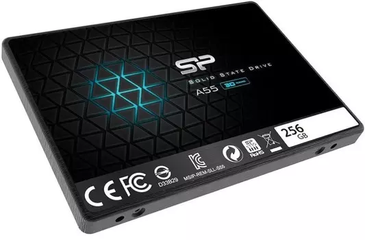 Накопитель SSD Silicon Power SATA III 256Gb (SP256GBSS3A55S25)