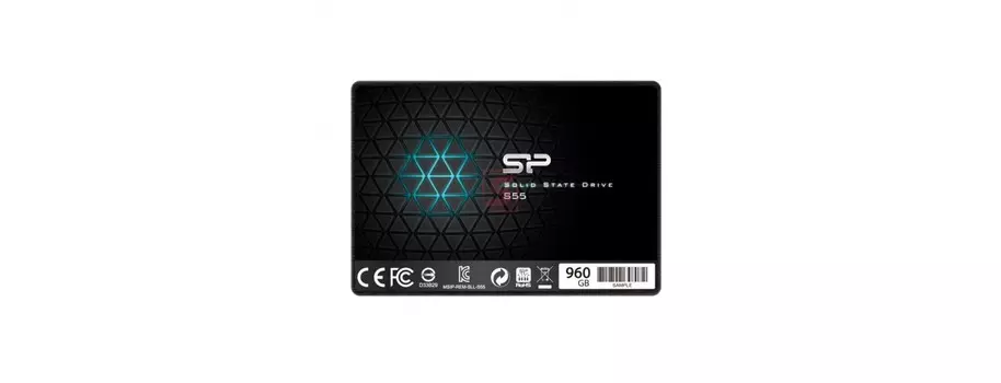 Накопитель SSD Silicon Power Slim S55 960Gb (SP960GBSS3S55S25)