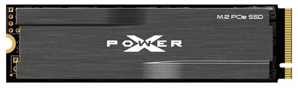 Накопитель SSD Silicon Power XD80 512Gb (SP512GBP34XD8005)