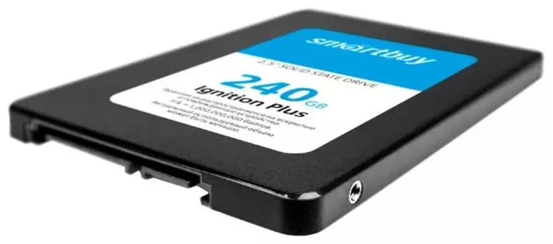 Накопитель SSD Smartbuy Jolt 240Gb (SB240GB-JLT-25SAT3)