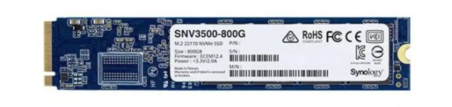 Накопитель SSD Synology 800Gb (SNV3500-800G)