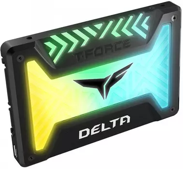 Накопитель SSD Team Group Delta 250Gb (T253TR250G3C313) Black