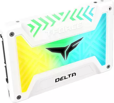 Накопитель SSD Team Group Delta 250Gb (T253TR250G3C413) White