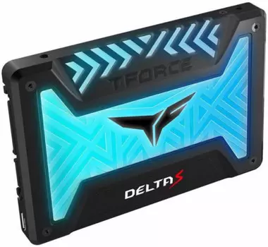 Накопитель SSD Team Group Delta S 250Gb (T253TR250G3C312) Black