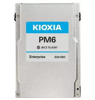 Накопитель SSD Toshiba 3.84TB 12GB/S (KPM61RUG3T84)