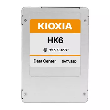 Накопитель SSD Toshiba Kioxia 3.84Tb (KHK61RSE3T84CPZDET)