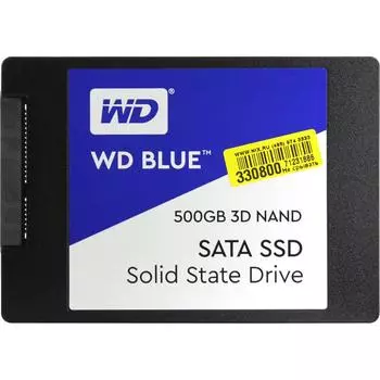 Накопитель SSD WD Blue 500Gb (WDS500G2B0A)