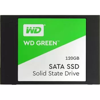Накопитель SSD WD Green 120Gb 2.5 (WDS120G2G0A)