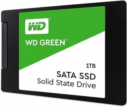 Накопитель SSD WD Green 1TB 3D NAND (WDS100T2G0A)