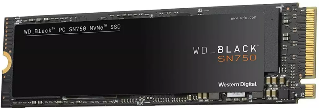 Накопитель SSD WD Original 2Tb (WDS200T3X0C) Black